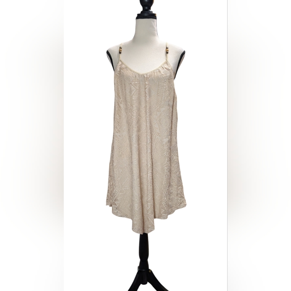 NWT BeBop Cream Sleeveless Top - Picture 1 of 8